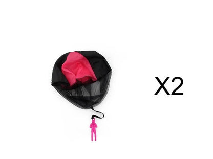 Mini soldier camouflage parachute toy in various colours for outdoor educational play