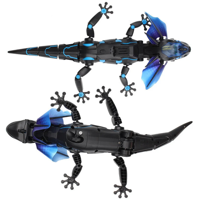 Remote control simulation animal toy featuring a lizard, spider, and mouse for kids' educational play