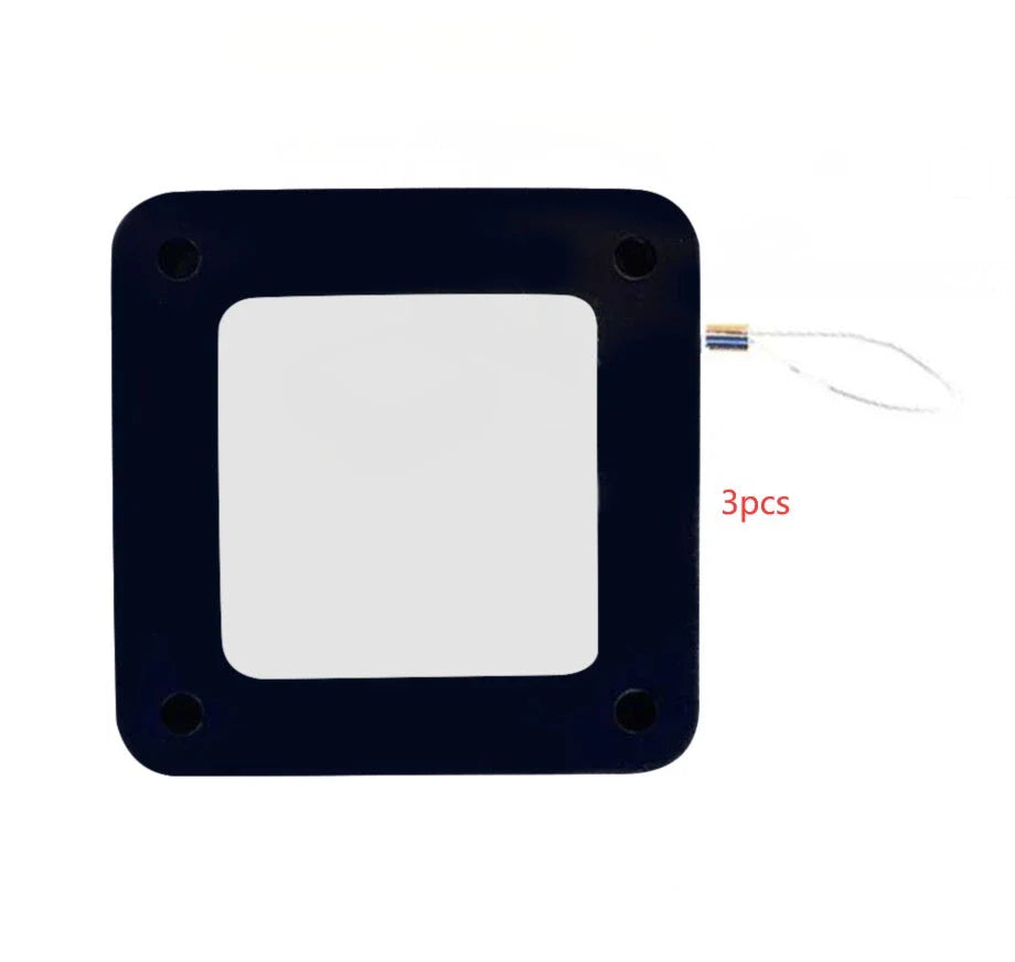 Automatic door closer with soft close feature for sliding and glass doors