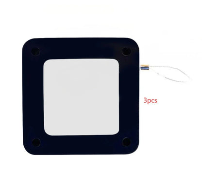 Automatic door closer with soft close feature for sliding and glass doors