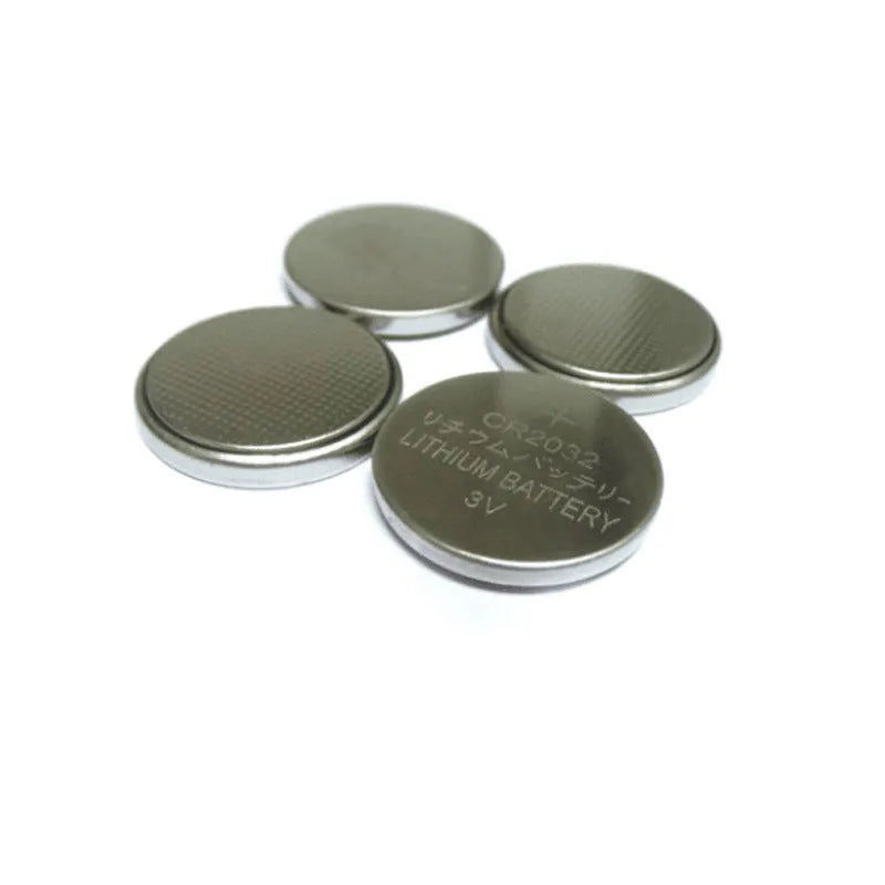 3V alkaline button battery in CR2032, CR2025, and CR2016 coin cell sizes
