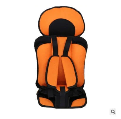 Infant Safe Seat Portable Baby Safety Seat with adjustable headrest and five-point harness