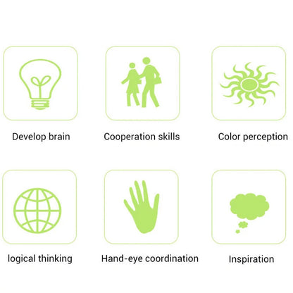 Anti-gravity tension balance building blocks in grey, defying gravity for creative play