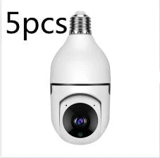 Versatile 1080p WiFi security camera with 4X zoom, automatic tracking, day and night surveillance, and Alexa compatibility for home security