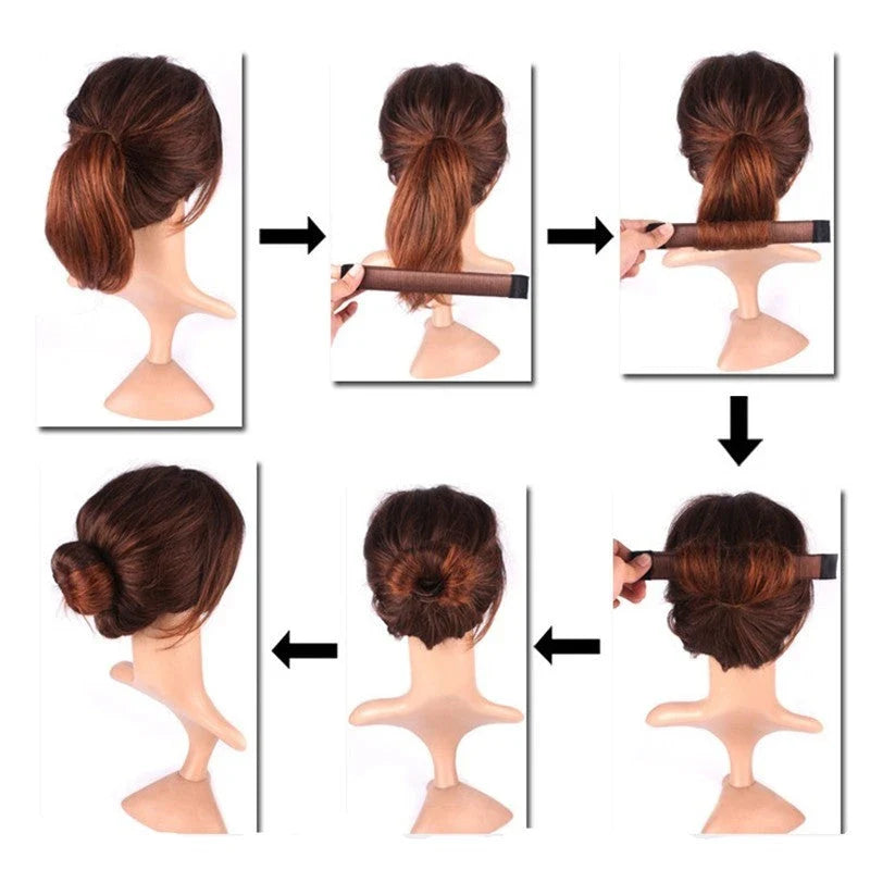 Korean Wig Pan Hairpin Ball Head Slap Ring for easy hairstyling at home