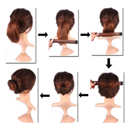 Korean Wig Pan Hairpin Ball Head Slap Ring for easy hairstyling at home