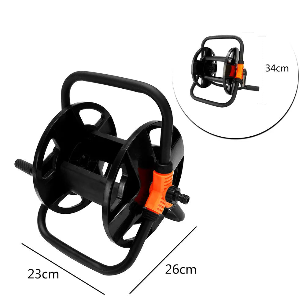Plastic PP antifreeze water pipe storage car for car wash use, 26x23x34cm, with abgewinkelt connection and dreh shaft