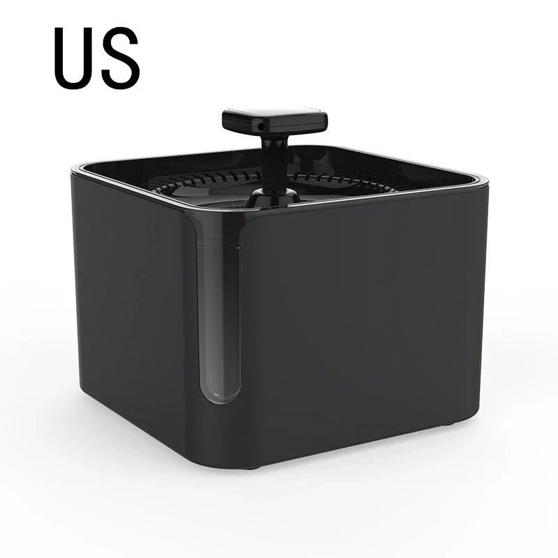 3L USB Automatic Pet Water Fountain for cats and dogs with 360° filtration
