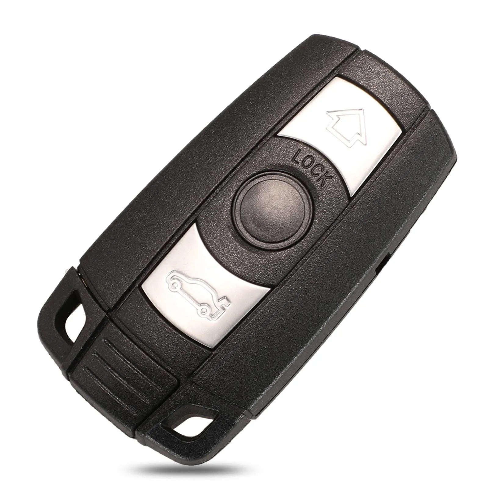 BMW CAS3 semi-intelligent remote car key with 3 buttons and metal-plastic construction