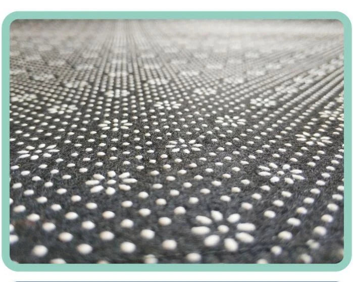 LED traffic light play rug for kids with vibrant colours and non-slip base