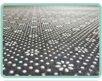 LED traffic light play rug for kids with vibrant colours and non-slip base