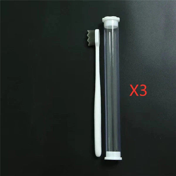 Micron Soft Toothbrush with high bristle count for efficient cleaning