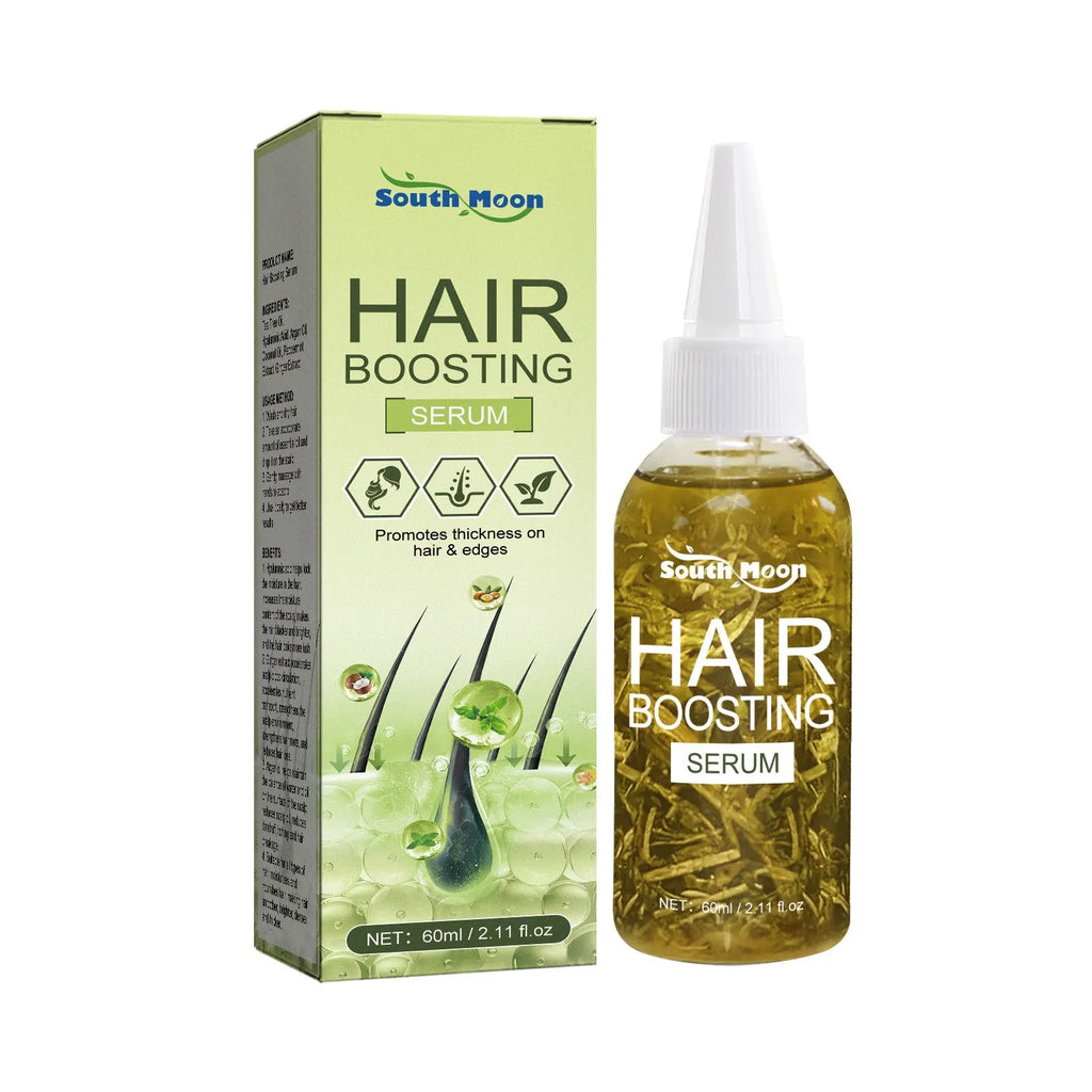 60ml bottle of anti-fall repair hair care essential oil for dry, damaged hair.