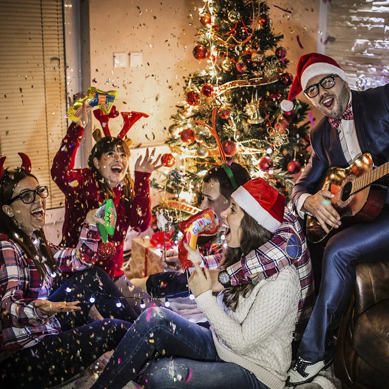 Hand-held automatic inflatable spray balloon for parties and celebrations