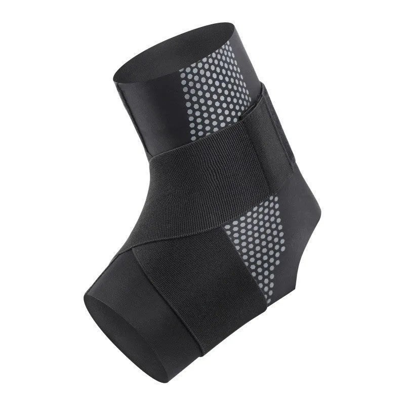 Lycra ankle support brace for sports protection and rehabilitation in multiple sizes
