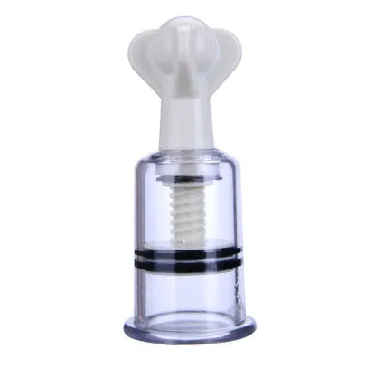 Mei Mei Teaser suction nipple stimulator in ABS with three size options mini 1.8cm medium 3cm extra large 5cm