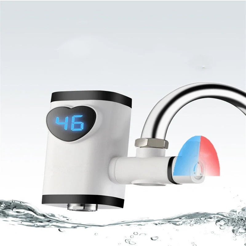 Free Installation Fast Heat Electric Heating Faucet Model ML-08 with instant hot water feature