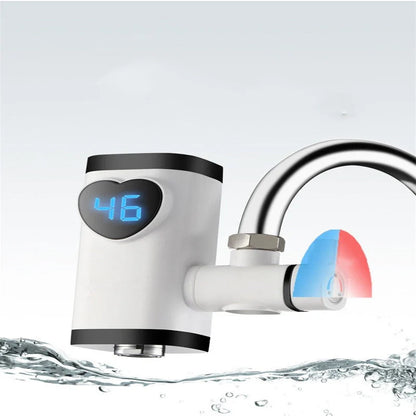 Free Installation Fast Heat Electric Heating Faucet Model ML-08 with instant hot water feature