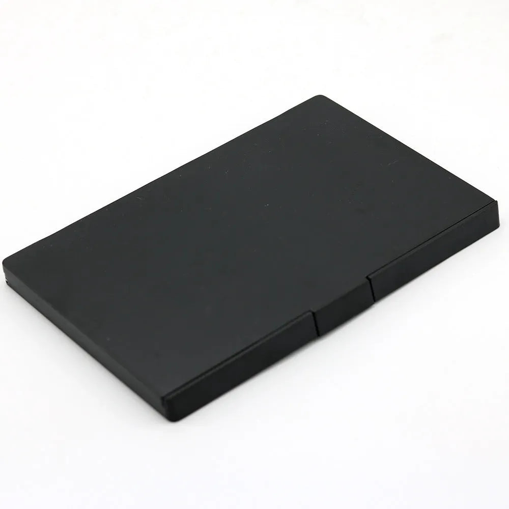 40 colours waterproof glitter eyeshadow palette in compact 50x100x10mm case with fashion minimalist trim design