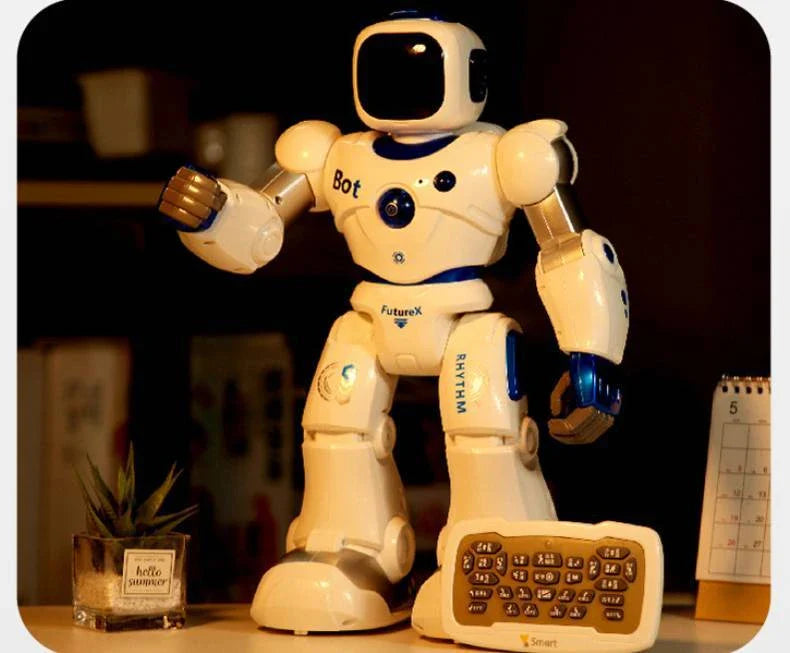 Early education robot with mobile app control for interactive STEM learning