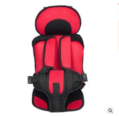 Infant Safe Seat Portable Baby Safety Seat with adjustable headrest and five-point harness