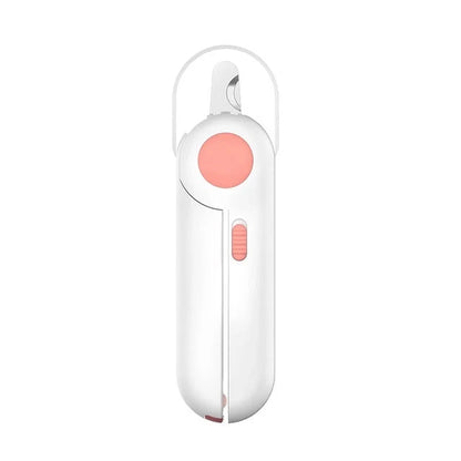 LED Light-Emitting Professional Pet Nail Clippers for Dogs and Cats