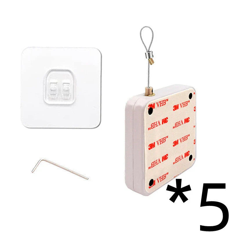 Automatic door closer with soft close feature for sliding and glass doors