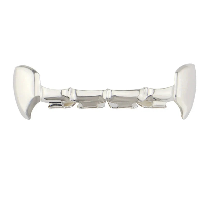 Halloween Vampire Zombie Dentures for cosplay and costume parties, available in multiple sizes