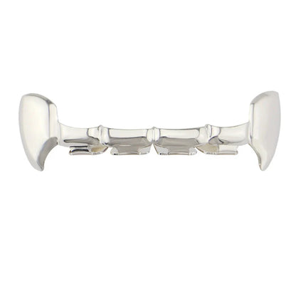 Halloween Vampire Zombie Dentures for cosplay and costume parties, available in multiple sizes