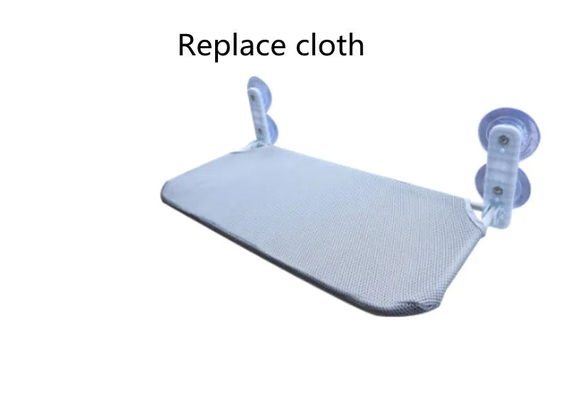 Stainless steel cat window hammock with suction cups attached to glass
