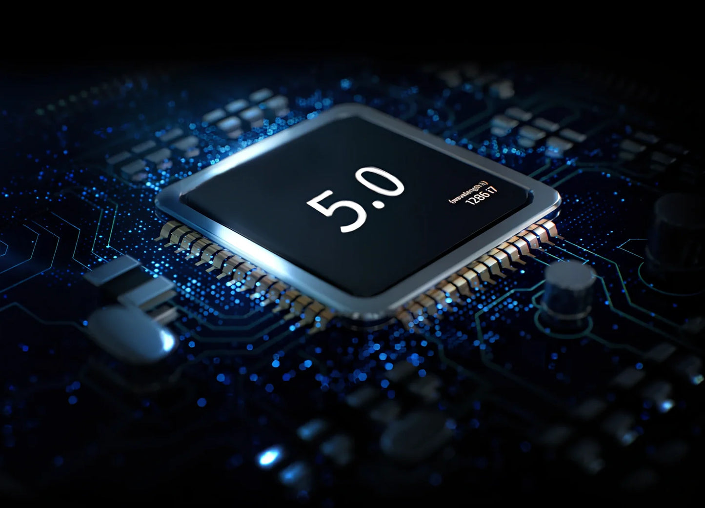 C7 wireless speaker showing colourful rhythm lights and compact 68x90mm design