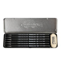 Wood-free graphite sketching pencil showing 146mm length with available hardness grades for artistic drawing