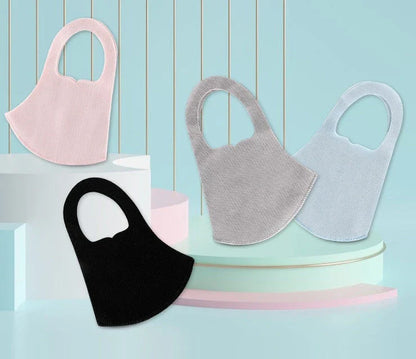 Breathable 3D Nose Protection Mask for adults and children in various colours