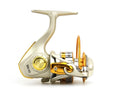 Mini fishing reel 160g 10 ball bearings 5.2:1 gear ratio palm size for rock rods and rafts