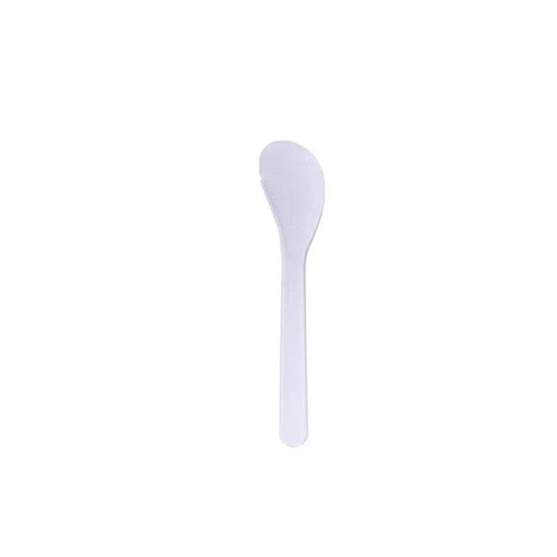 1 Pcs Wax Bean Spoon for precise scooping in the kitchen