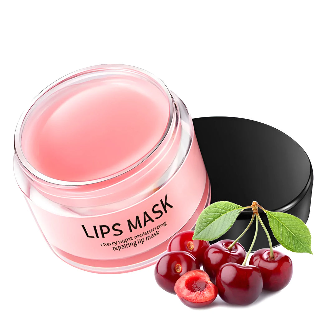 Boxed 20-30g lip skin care mask for moisturising and nourishing dry lips.