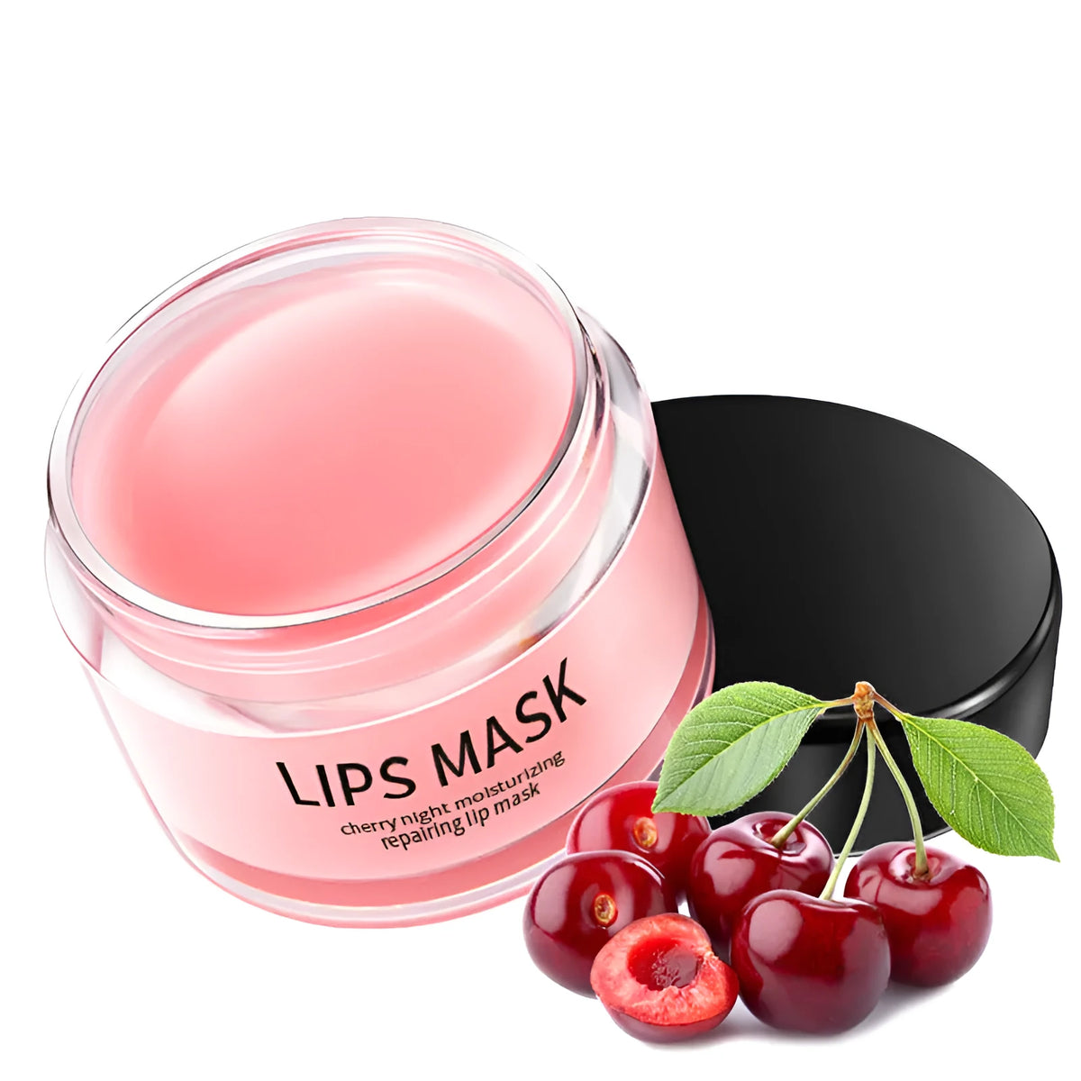 Boxed 20-30g lip skin care mask for moisturising and nourishing dry lips.