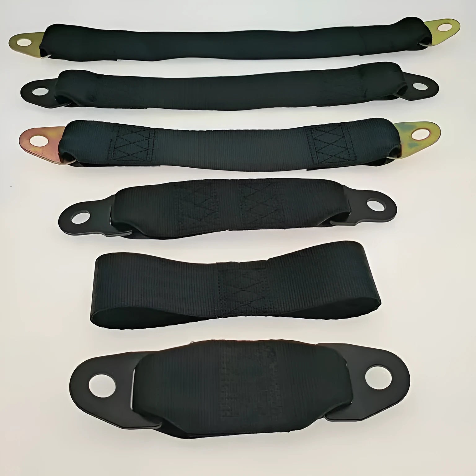 Electric door limit fixing strap in butterfly, luxury, and ordinary styles for car door repair.