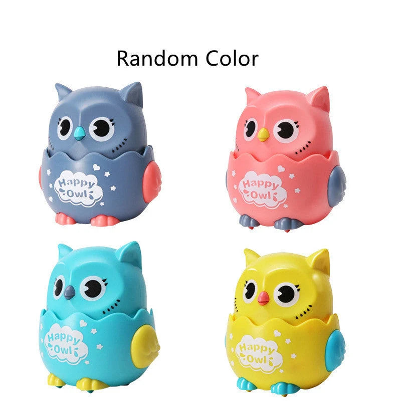 Dinosaur Push Car Sliding Animal Toy Car in various designs for children's play