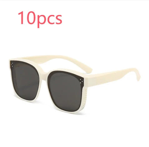Polarized sunglasses for summer driving and outdoor activities in various colours