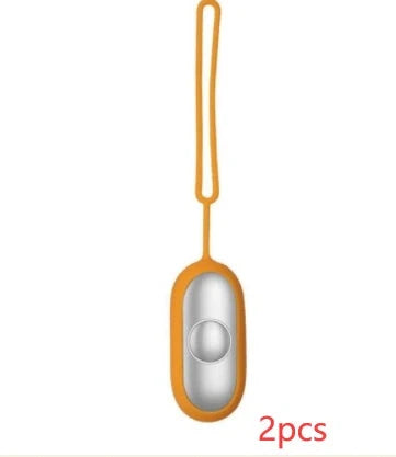 Hand-held micro-current sleep aid device for anxiety and insomnia relief