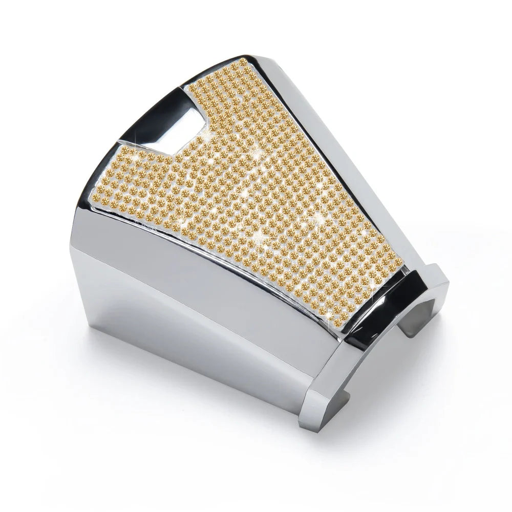 Children's adjustable wool bow tie with constellation pattern in blue colour option