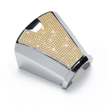 Children's adjustable wool bow tie with constellation pattern in blue colour option