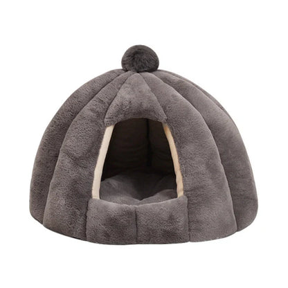 Pumpkin bag cat litter kennel in various colors, foldable and washable design