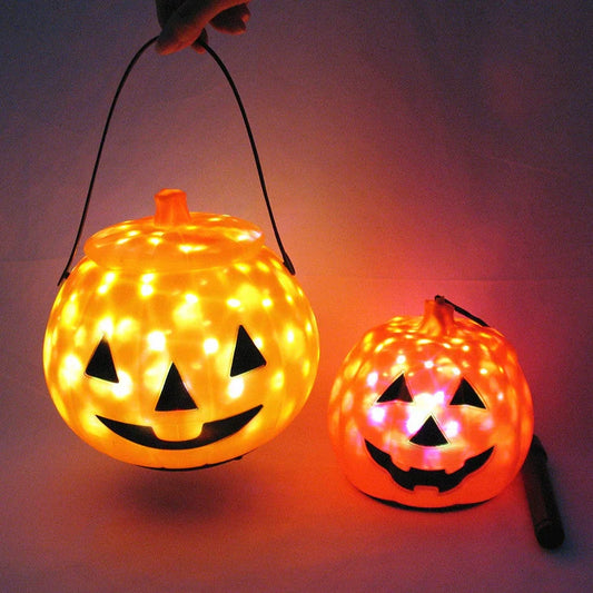 Halloween LED Sky Star Pumpkin Lamp for festive home party decorations