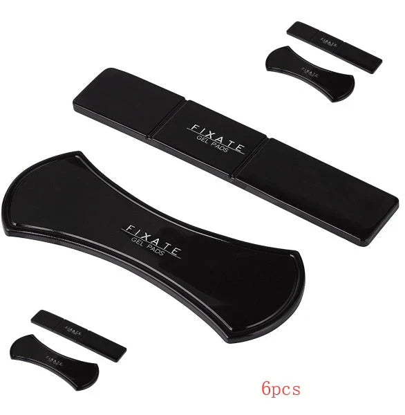 Black nano multifunctional gel pads for mounting phones and tablets
