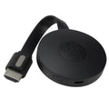 Black HD wireless HDMI adapter card 18.5cm long for mobile TV projection