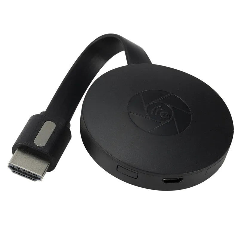 Black HD wireless HDMI adapter card 18.5cm long for mobile TV projection