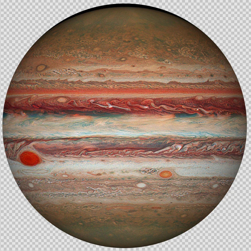 Moon/Earth 1000-piece jigsaw puzzle with vibrant space theme, measuring 67.5 × 67.5 cm