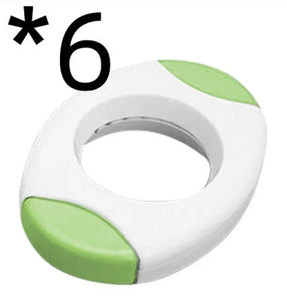 Egg Clipper with stainless steel blade for clean, precise egg opening